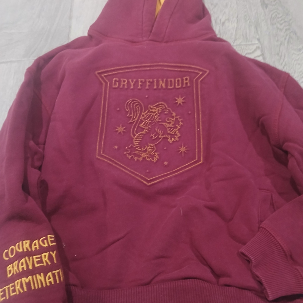 Gryffindor Maroon Kids Hoodie